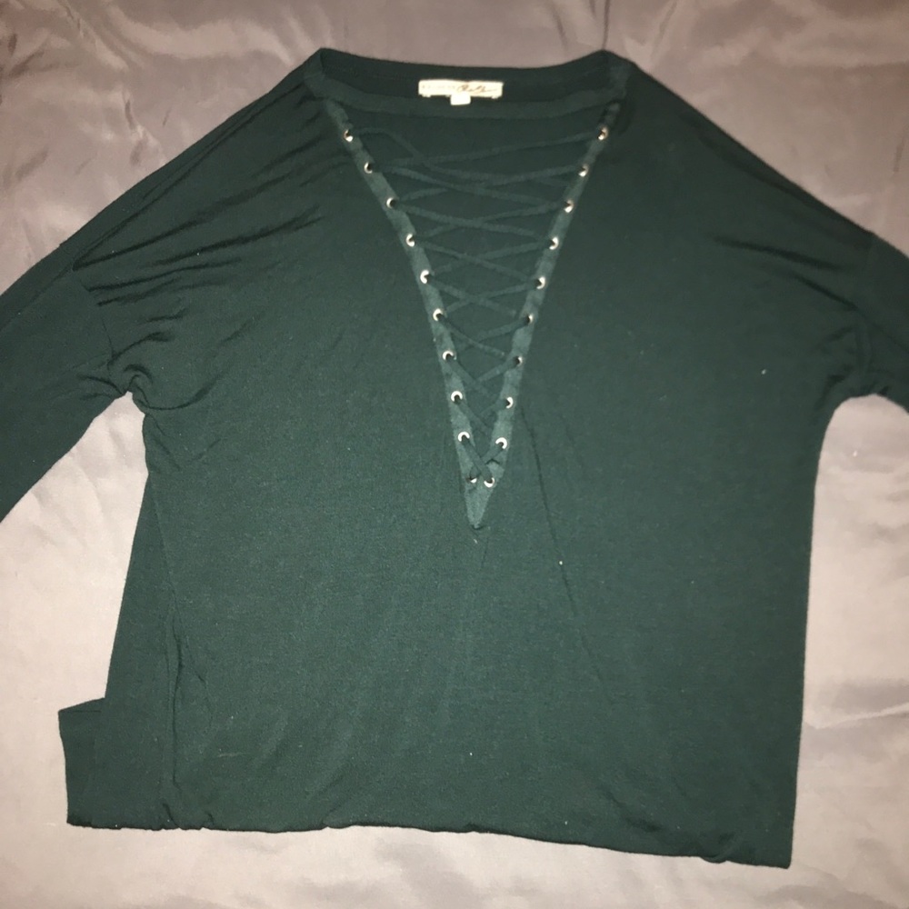XS Express Lace up Shirt